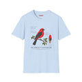 Scarlet Tanager Bird  T-Shirt