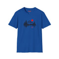 Mountain Lake Scenic Camping Tee