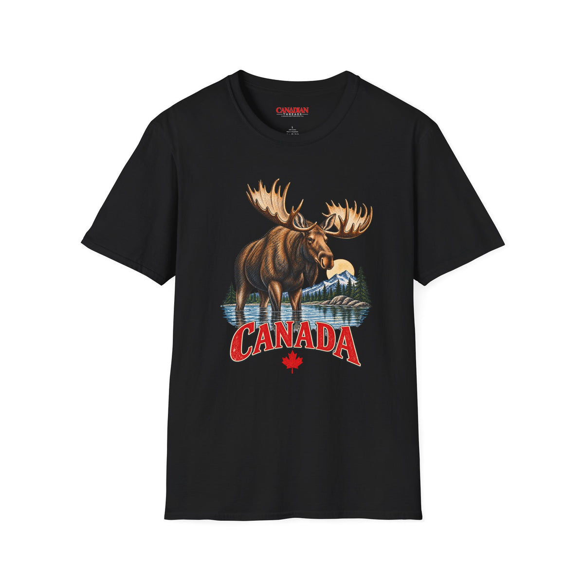 Canada Moose T‑Shirt