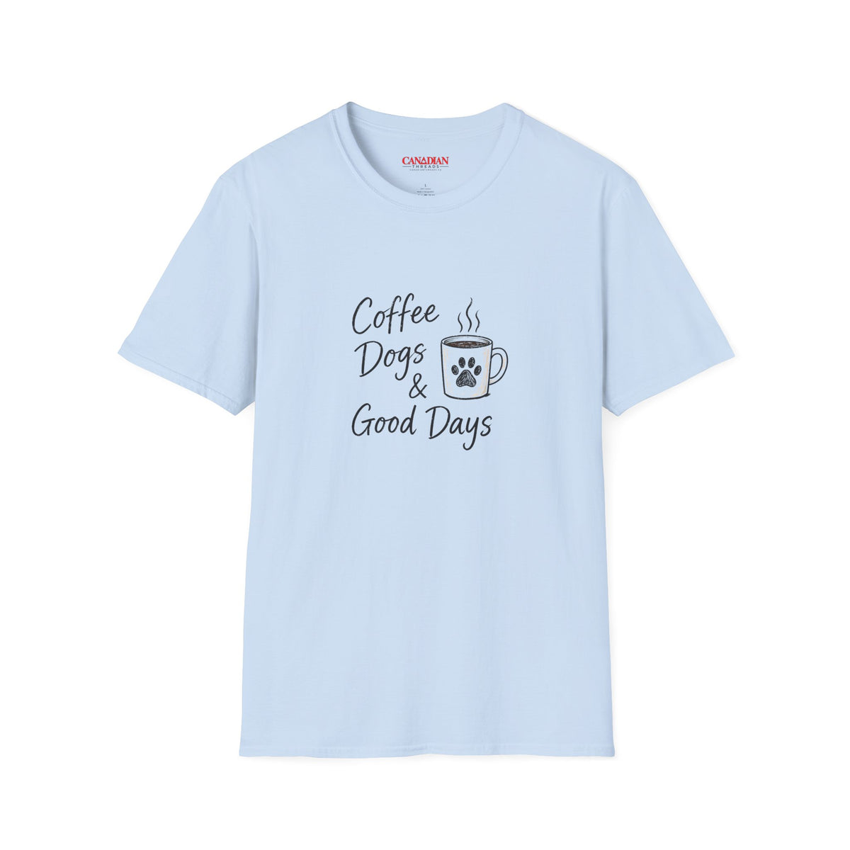 Coffee Dogs Good Days Tee