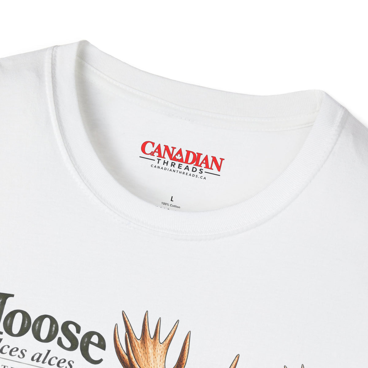 Vintage Wildlife Moose T-Shirt