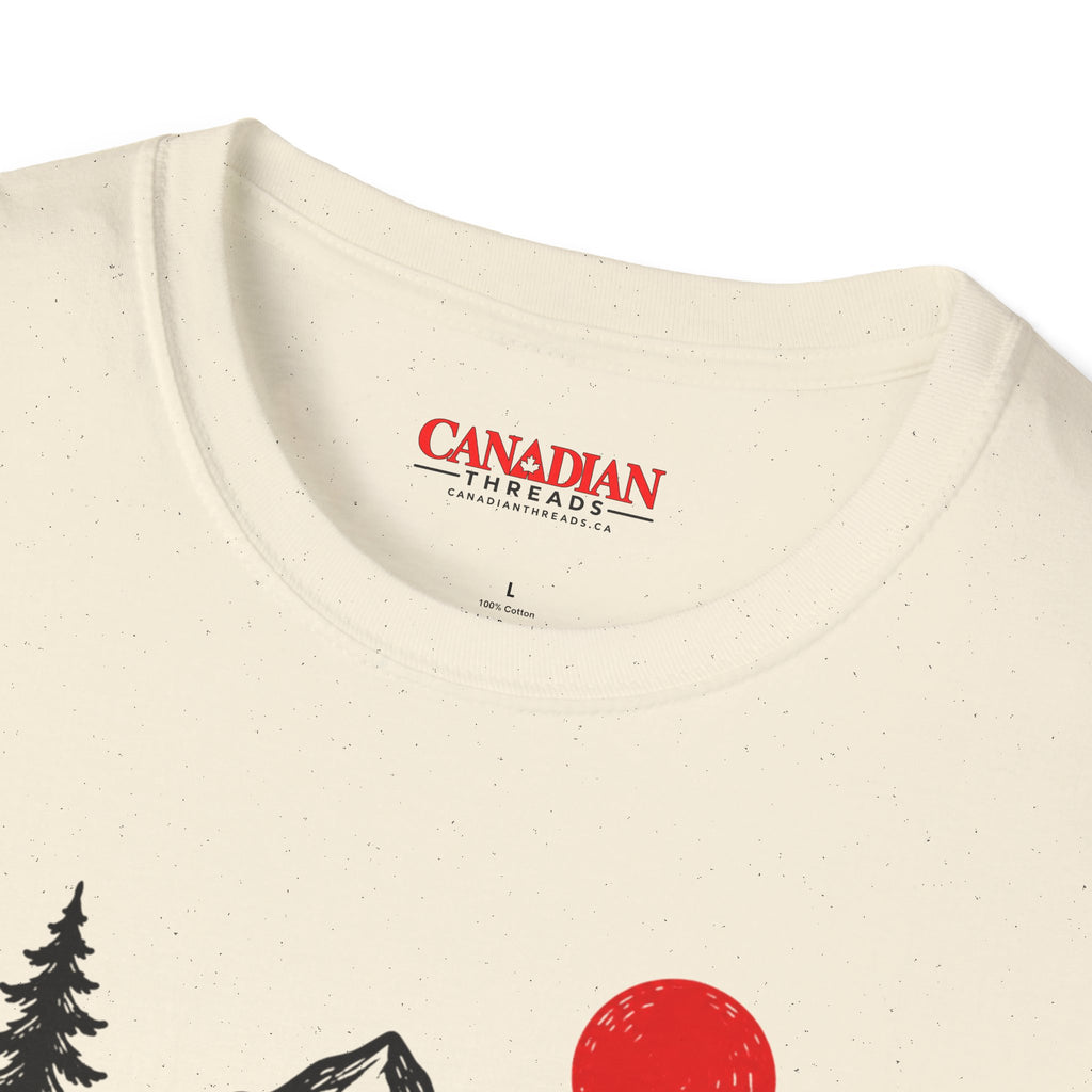 Mountain Lake Camping Tee