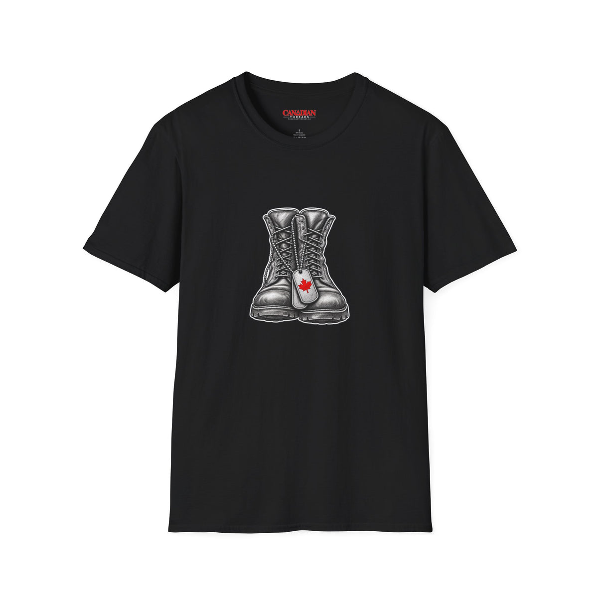 Combat Boots Graphic Tee