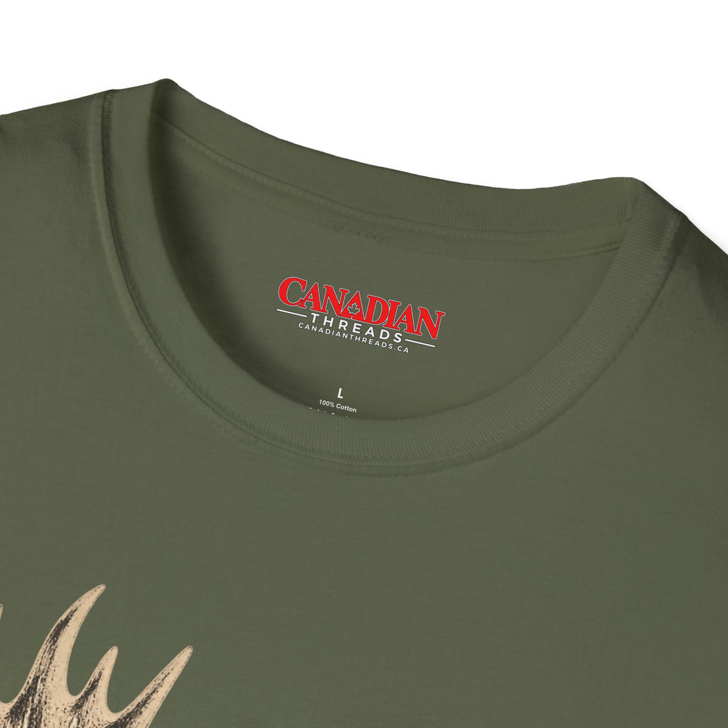 Moose Head T-Shirt