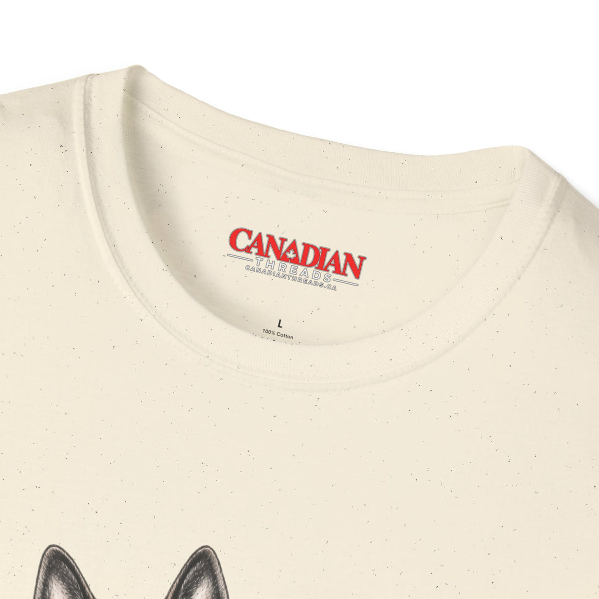 I Love German Shepherds T-Shirt – Cute Sitting German Shepherd Dog Tee