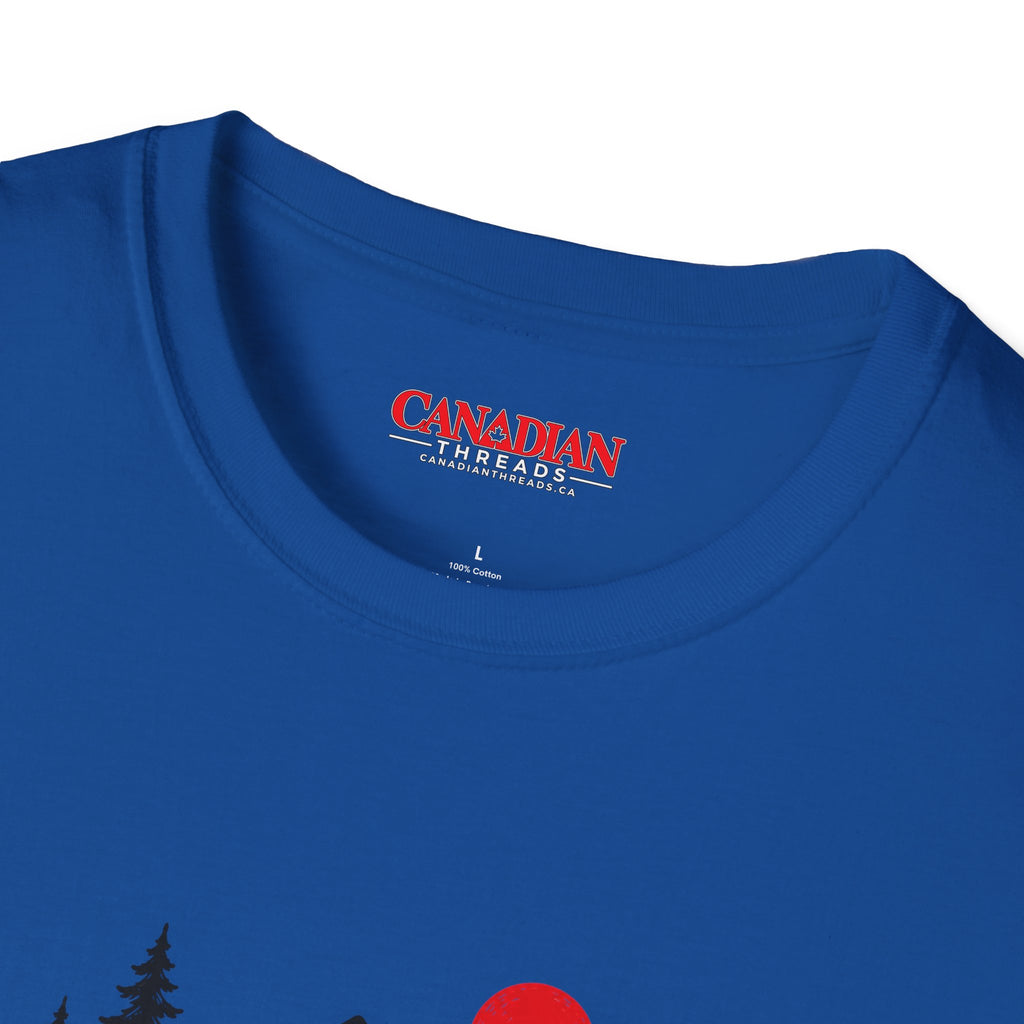 Mountain Lake Scenic Camping Tee