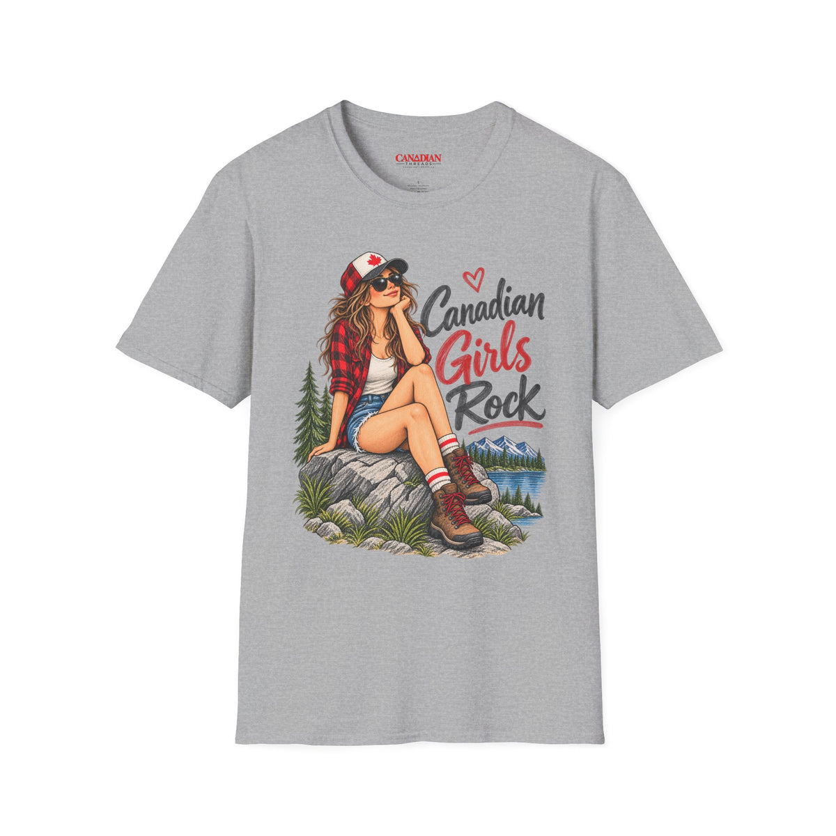 Canadian girls T-Shirt