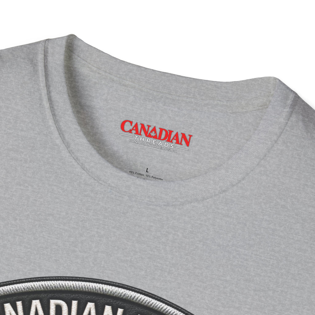 Canadian Forces T-Shirt — Maple Leaf Military Emblem Tee