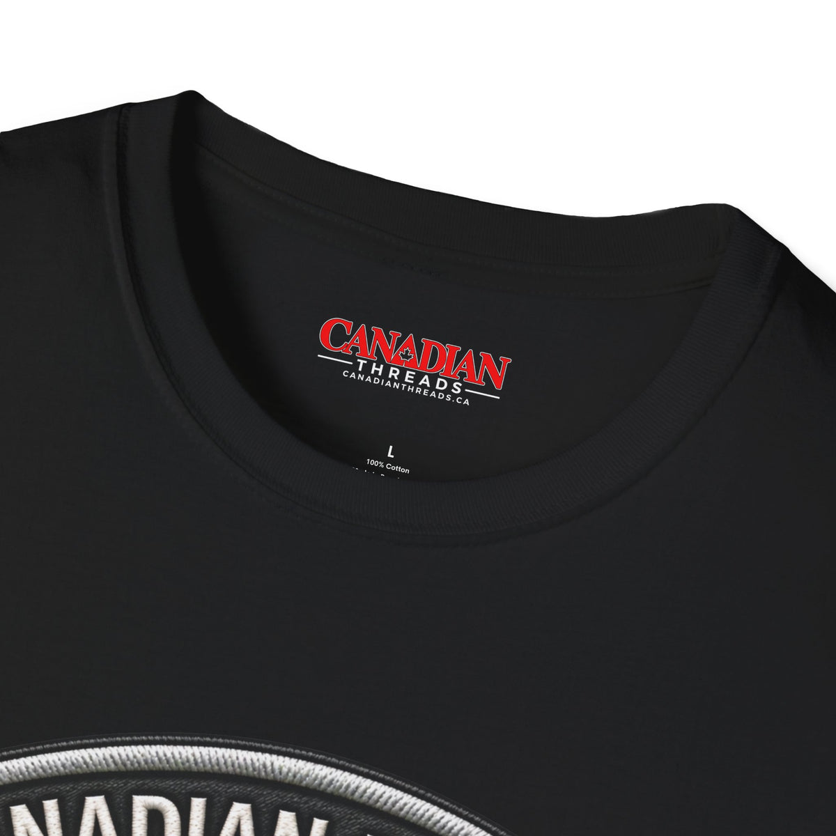 Canadian Forces T-Shirt — Maple Leaf Military Emblem Tee