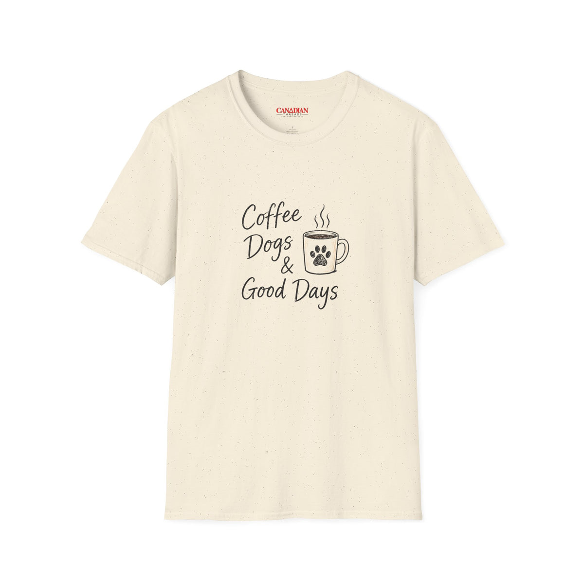 Coffee Dogs Good Days Tee