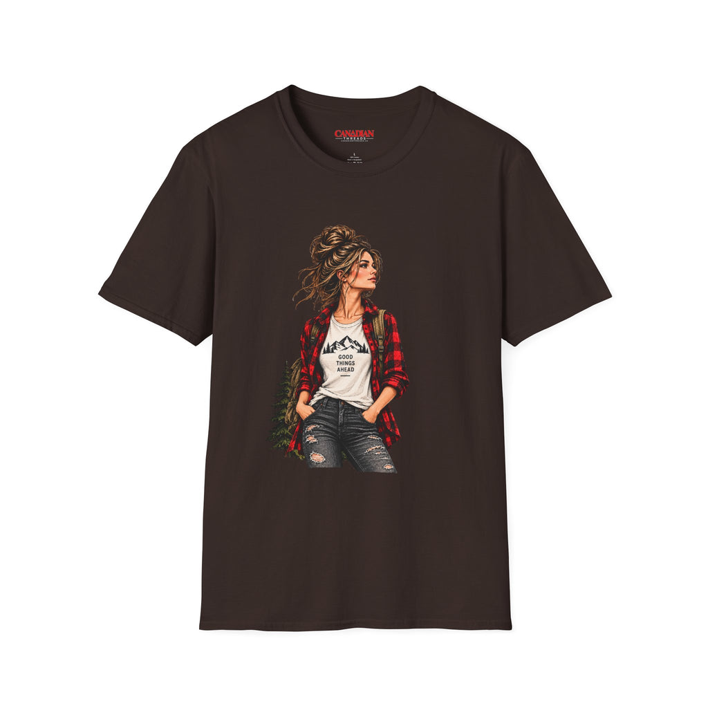 Outdoor woman T Shirt
