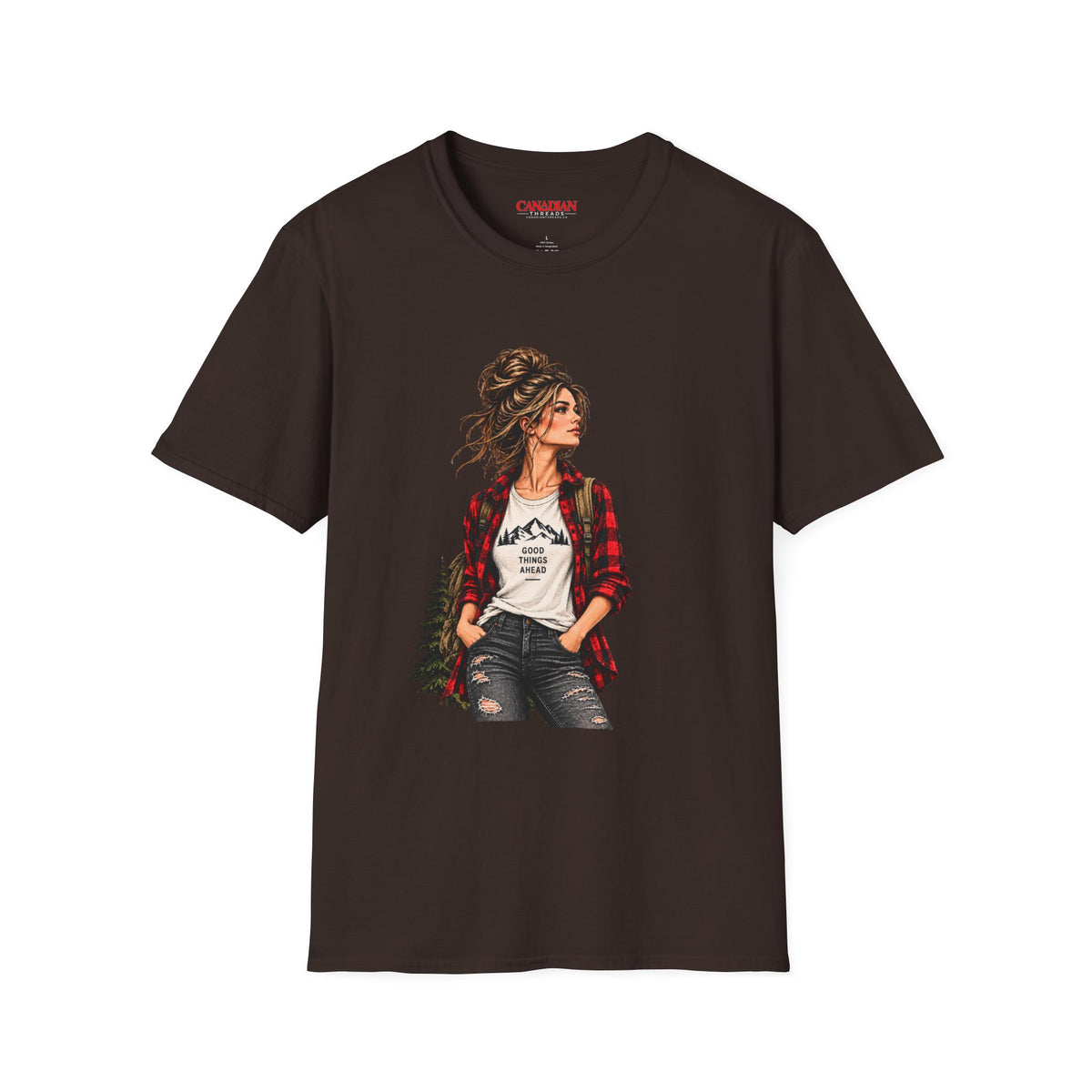 Outdoor woman T Shirt