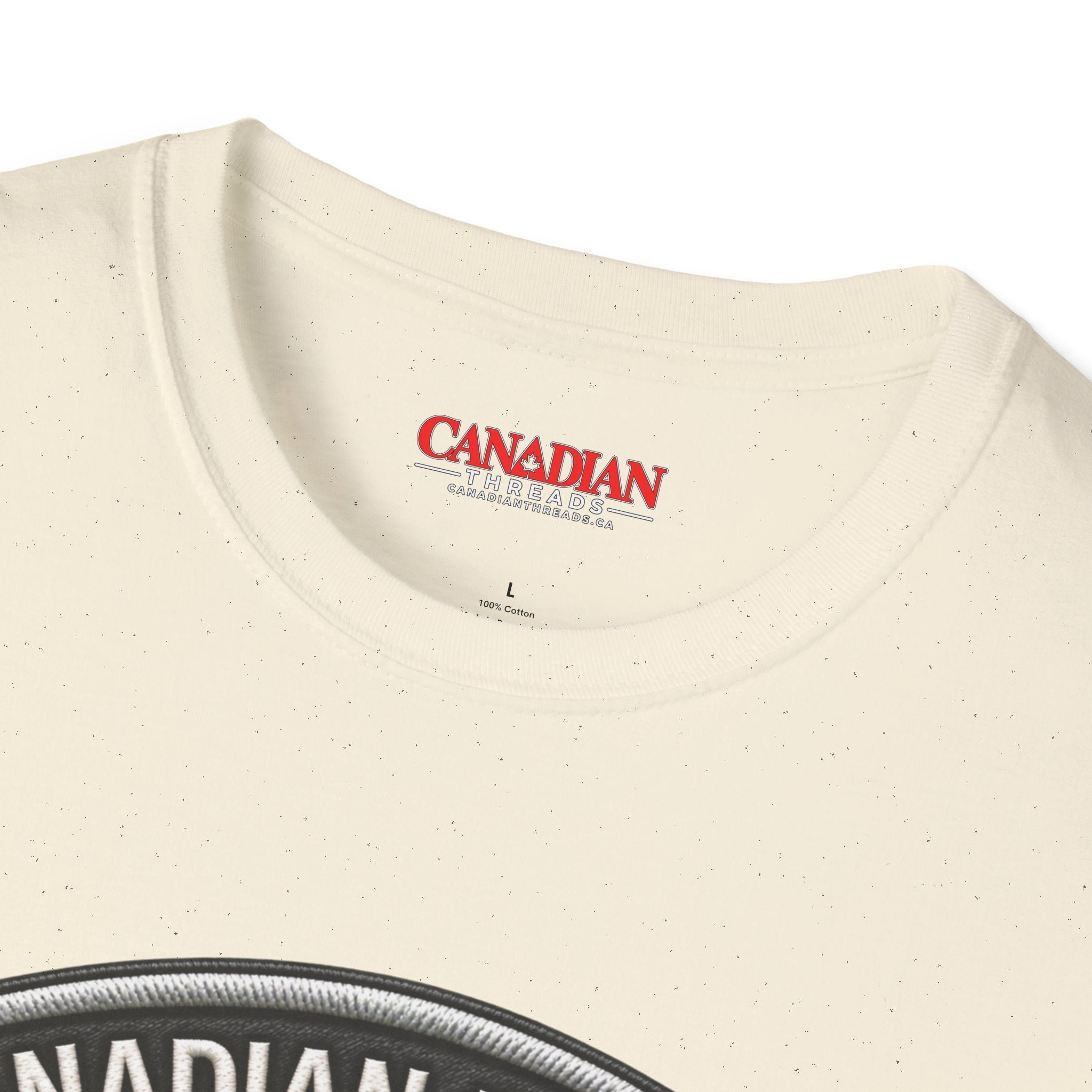 Canadian Forces T-Shirt — Maple Leaf Military Emblem Tee