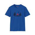 Campfire T-Shirt Outdoor Camping Tee