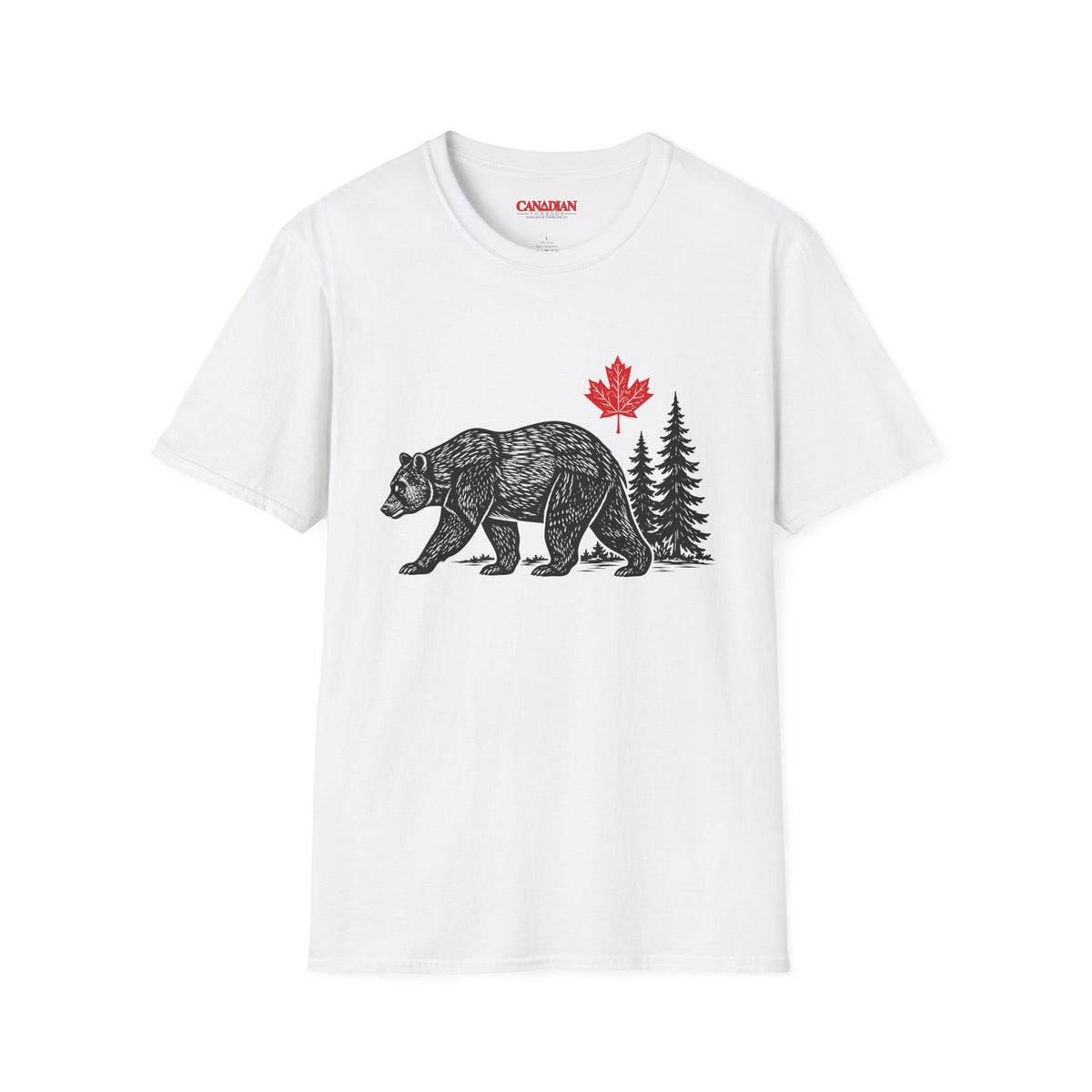 Bear Graphic Tee