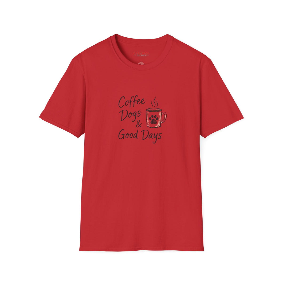 Coffee Dogs Good Days Tee