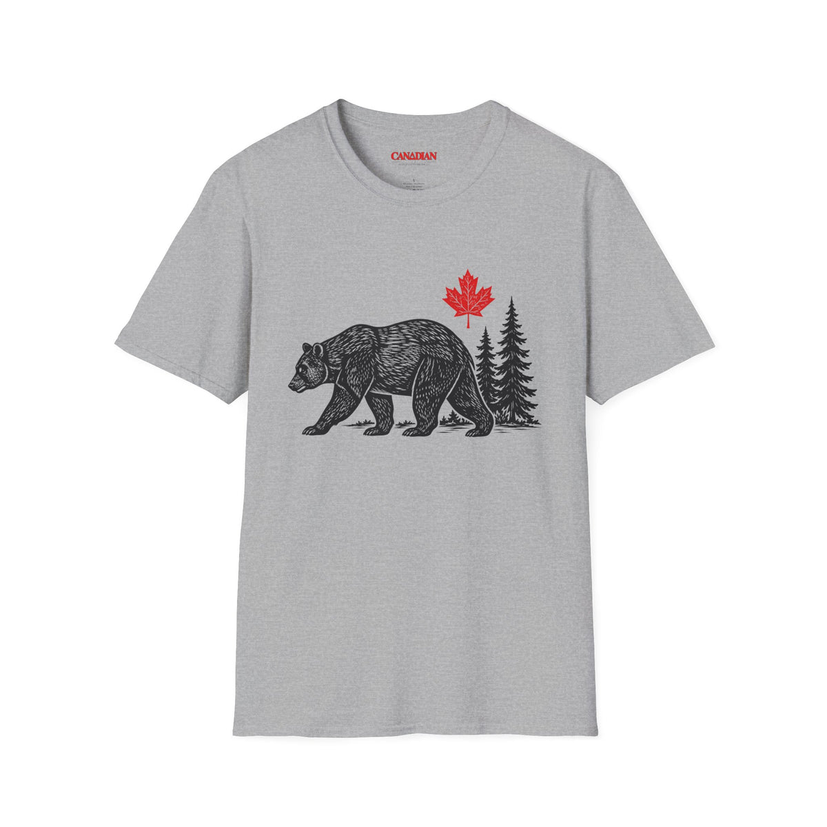 Bear Graphic Tee