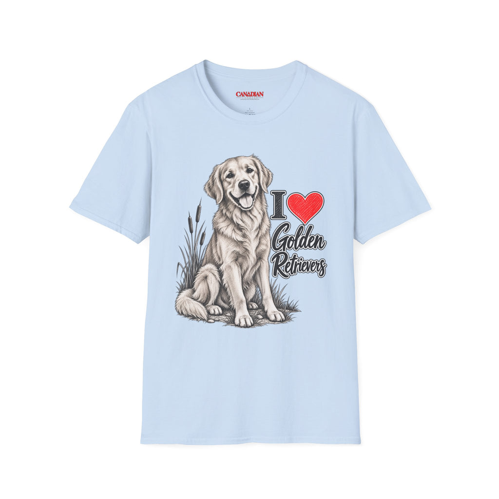 Golden Retrievers T-Shirt
