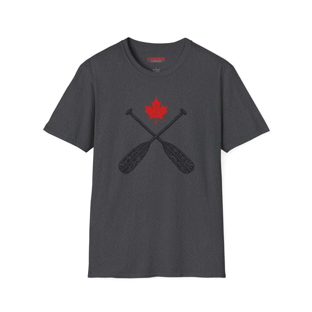 Canadian Maple Leaf Canoe Paddles