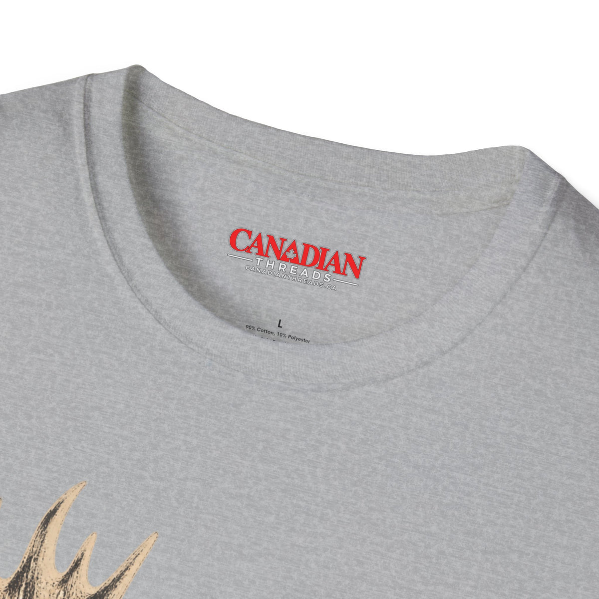 Moose Head T-Shirt