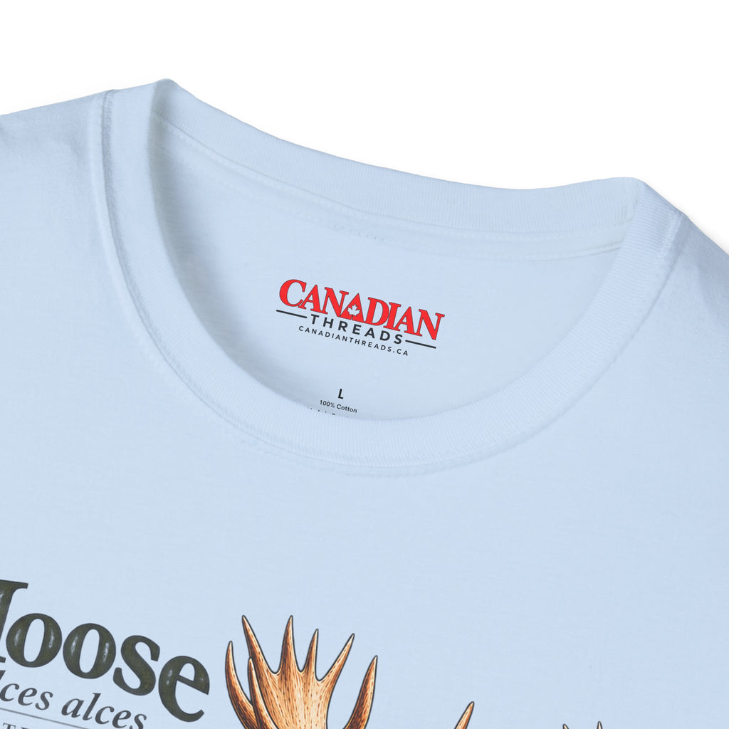 Vintage Wildlife Moose T-Shirt
