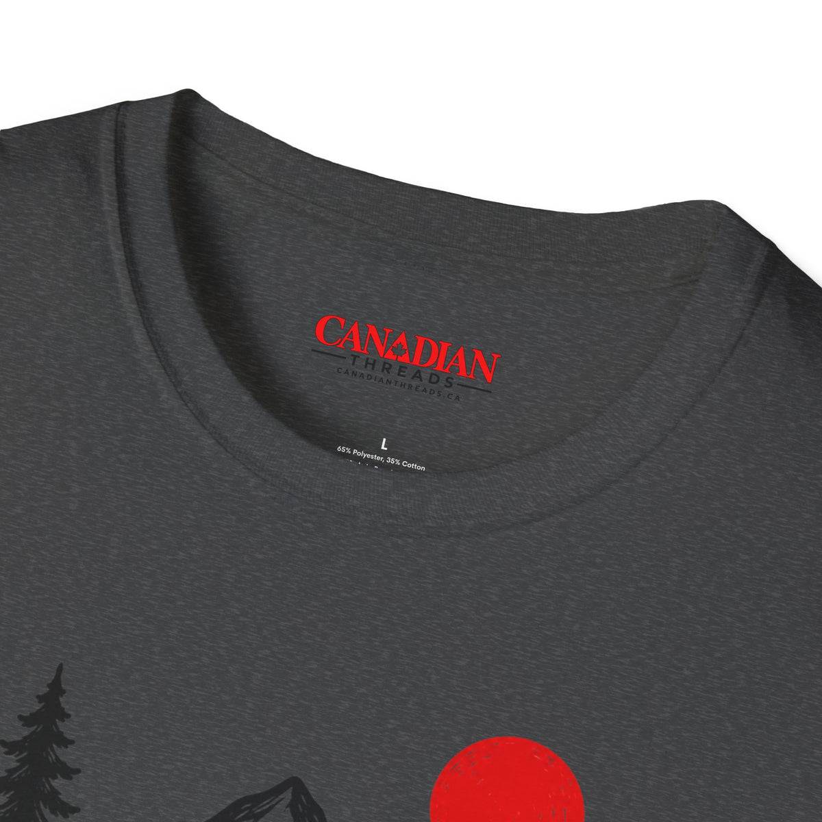 Mountain Lake Camping Tee