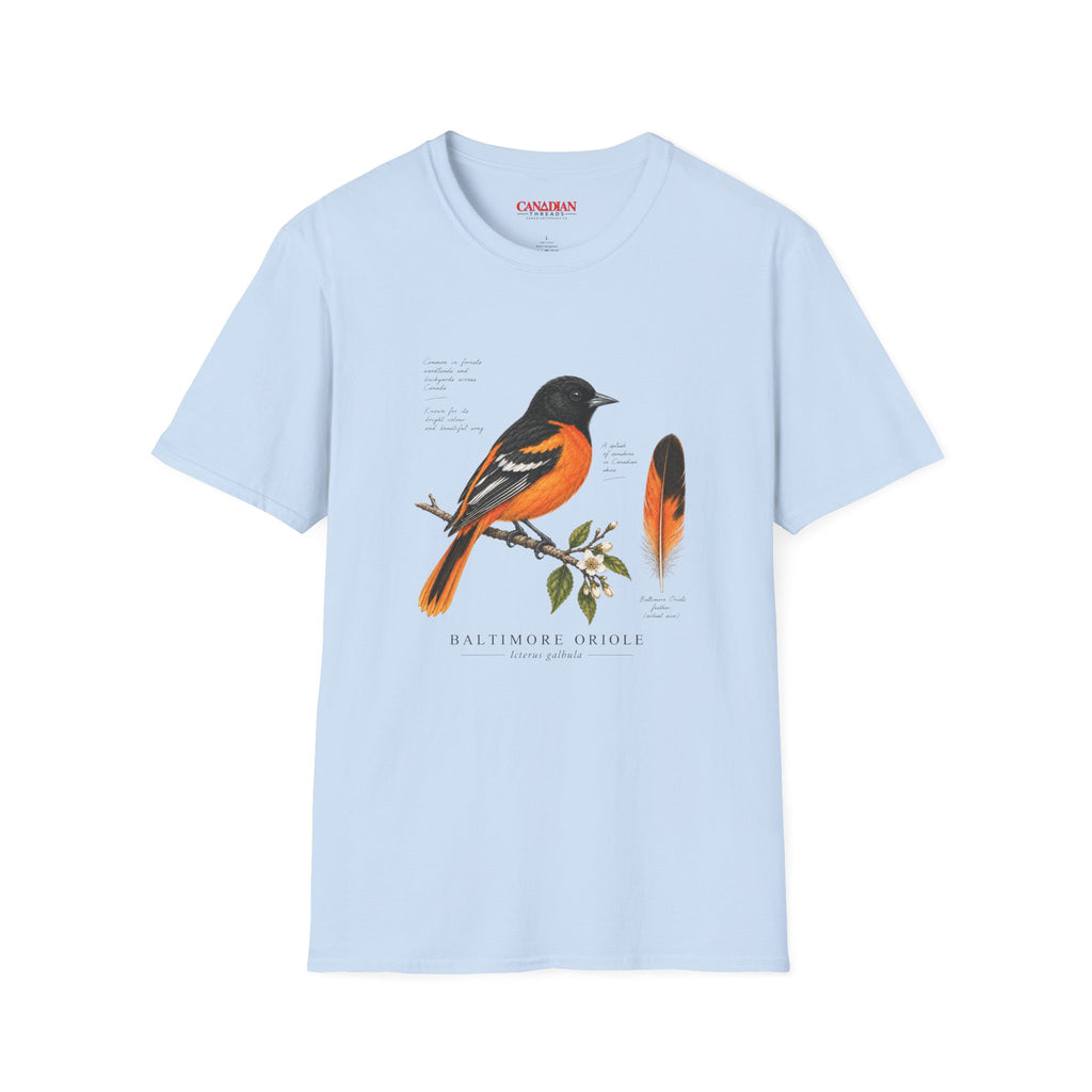 Baltimore Oriole Bird T-Shirt