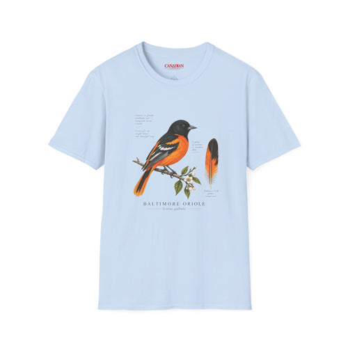 Baltimore Oriole Bird T-Shirt