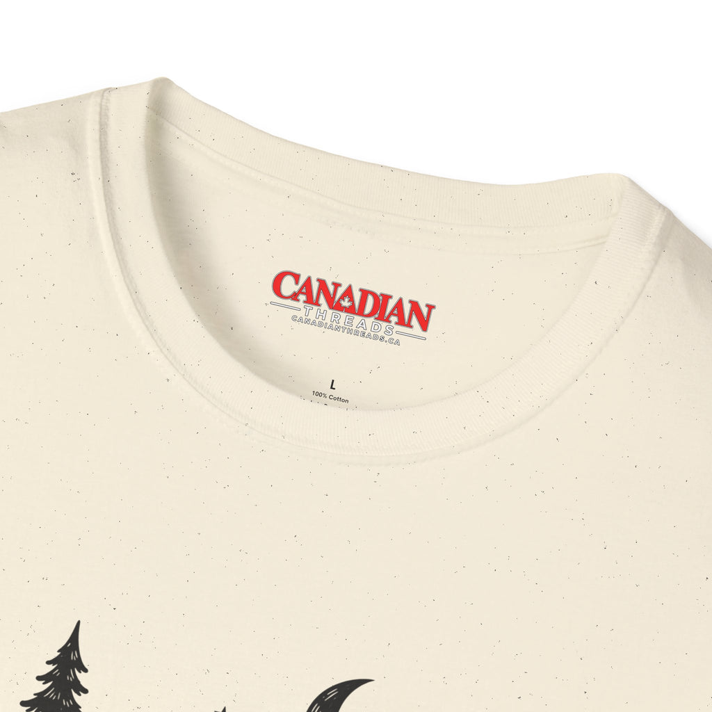 Campfire T-Shirt Outdoor Camping Tee