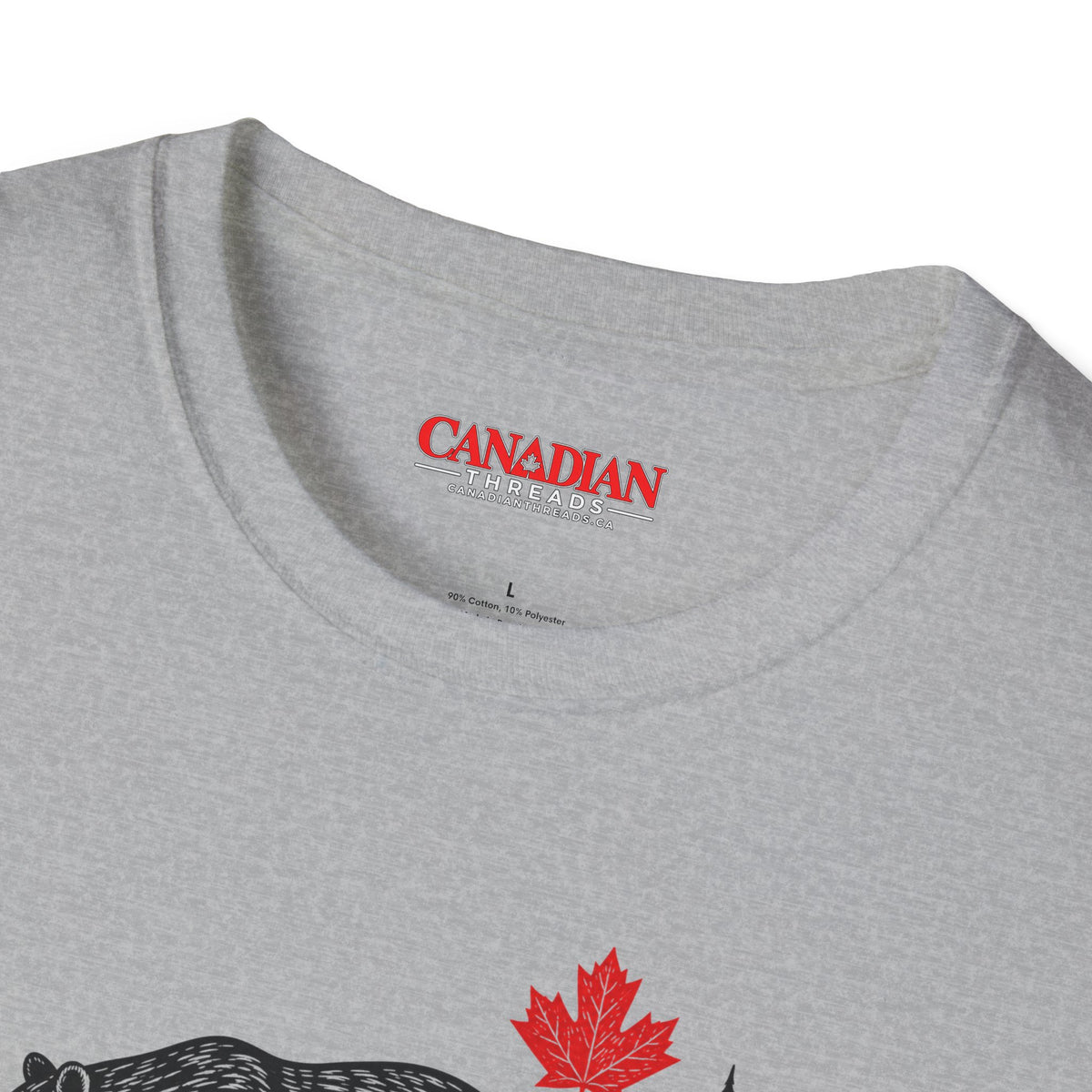Bear Canadian Graphic Tee