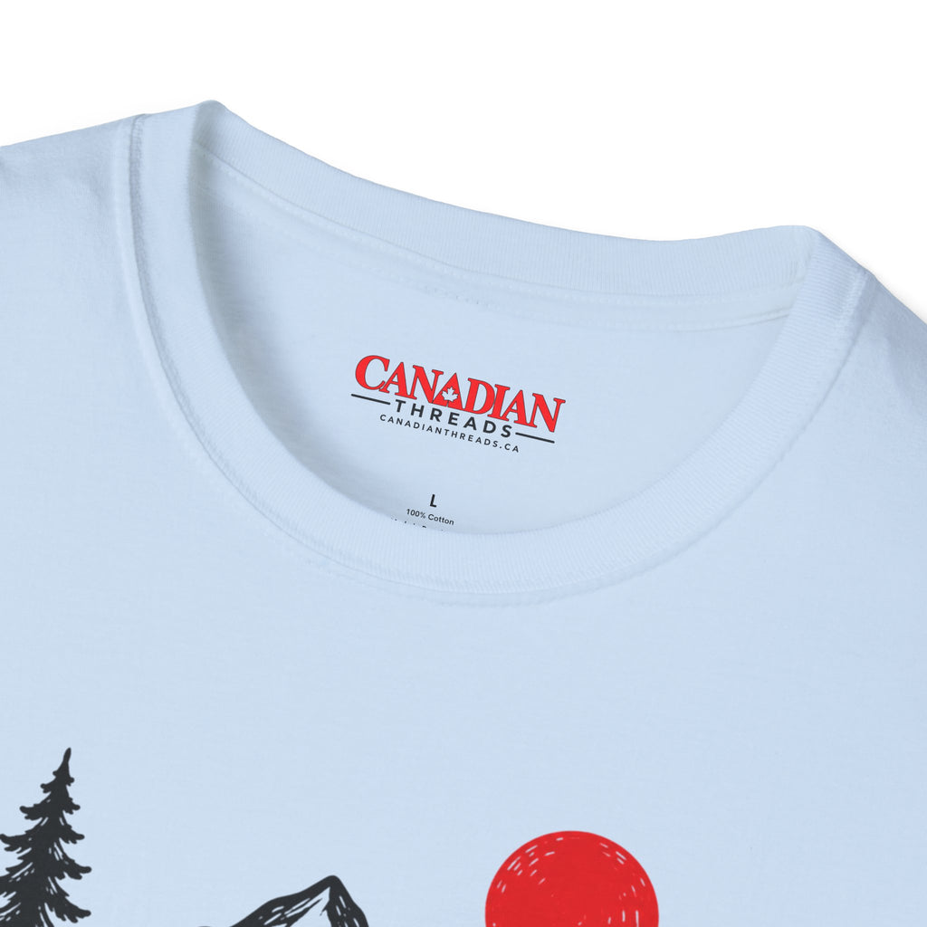 Mountain Lake Camping Tee
