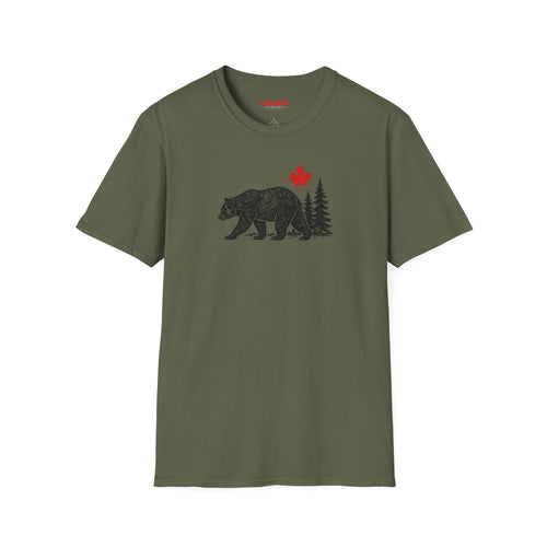 Bear Canadian Graphic Tee