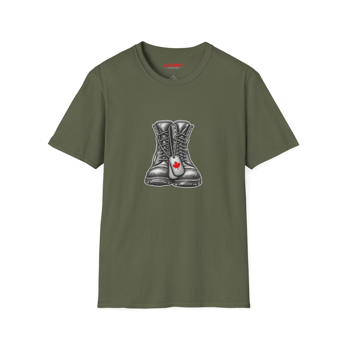 Combat Boots Graphic Tee