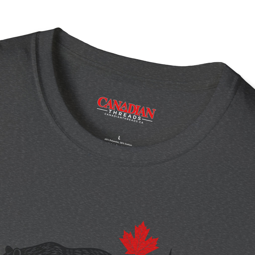 Bear Canadian Graphic Tee