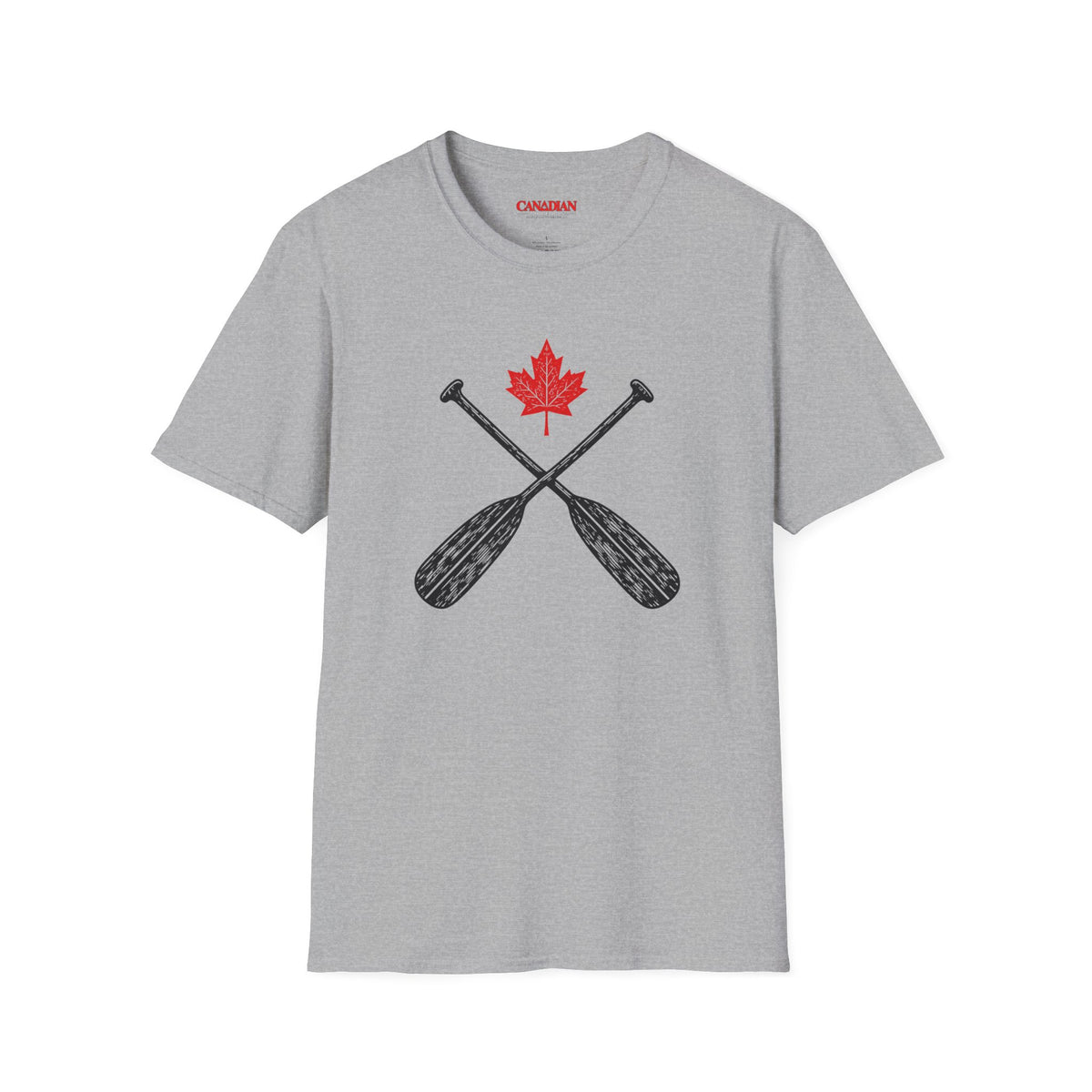 Canadian Maple Leaf Canoe Paddles