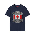Canadian Forces T-Shirt — Maple Leaf Military Emblem Tee