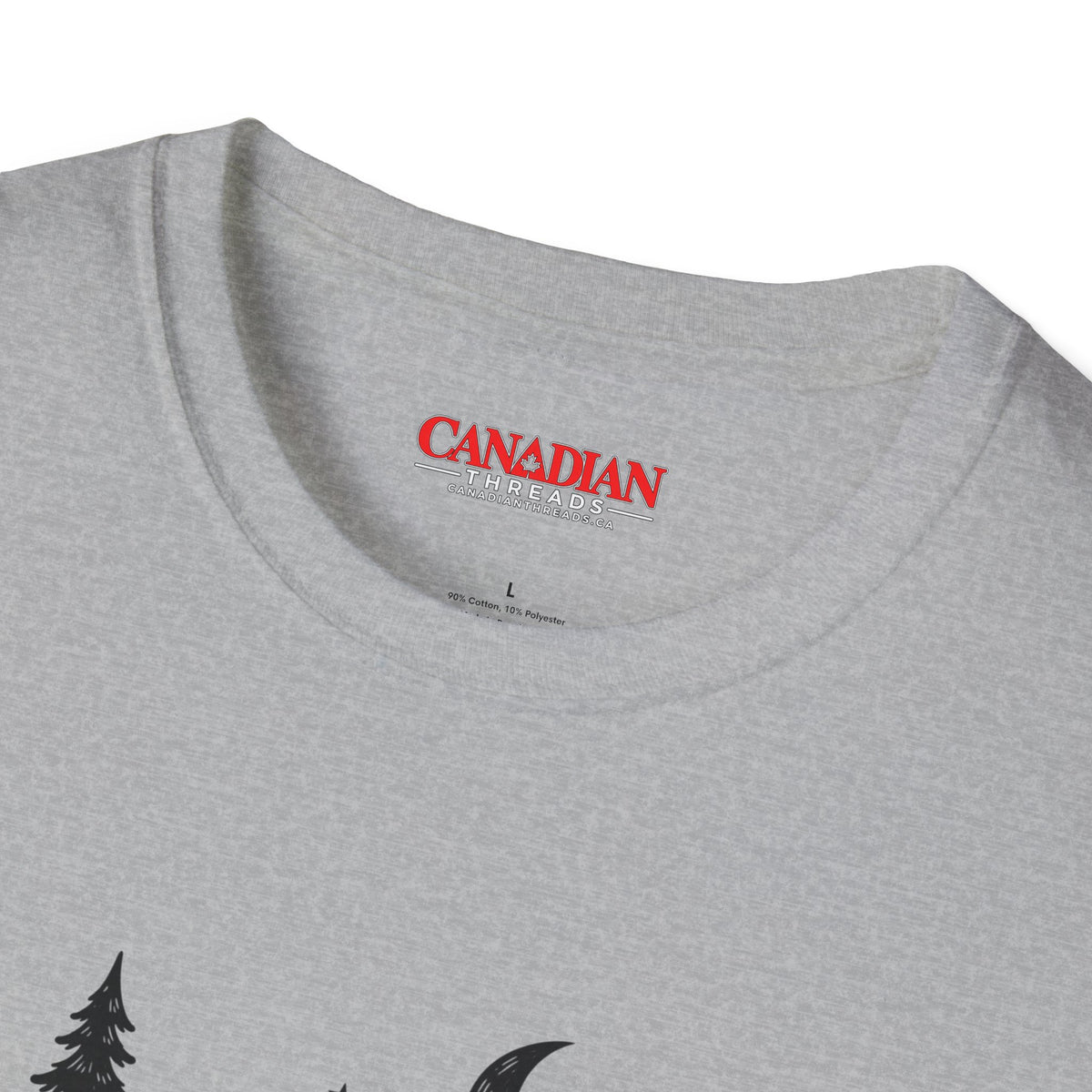 Campfire T-Shirt Outdoor Camping Tee