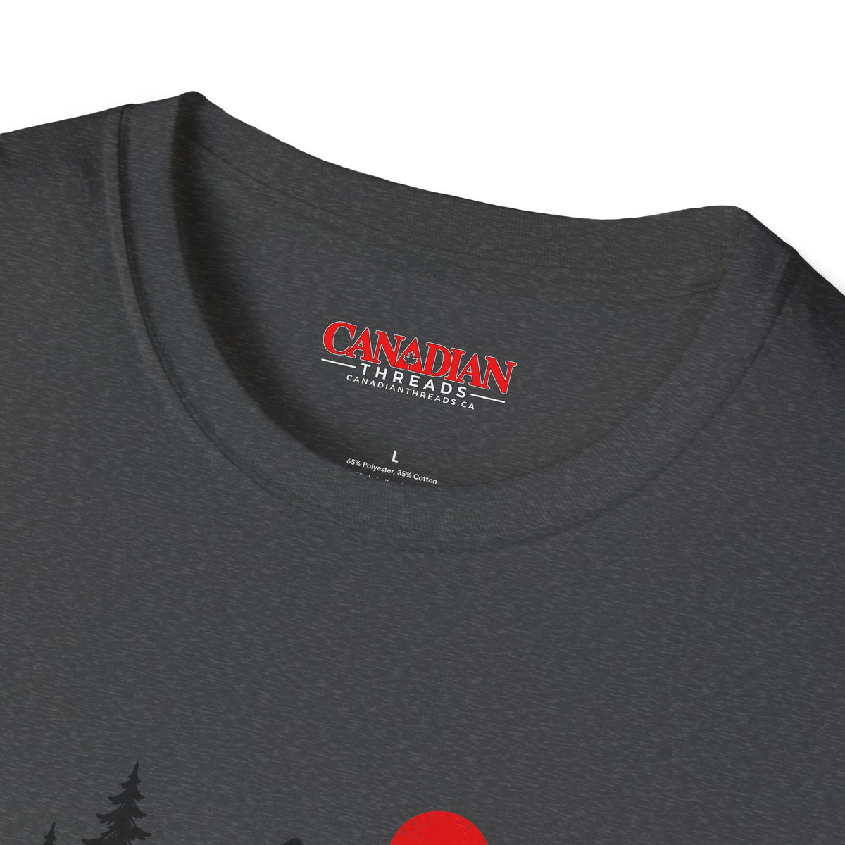 Mountain Lake Scenic Camping Tee