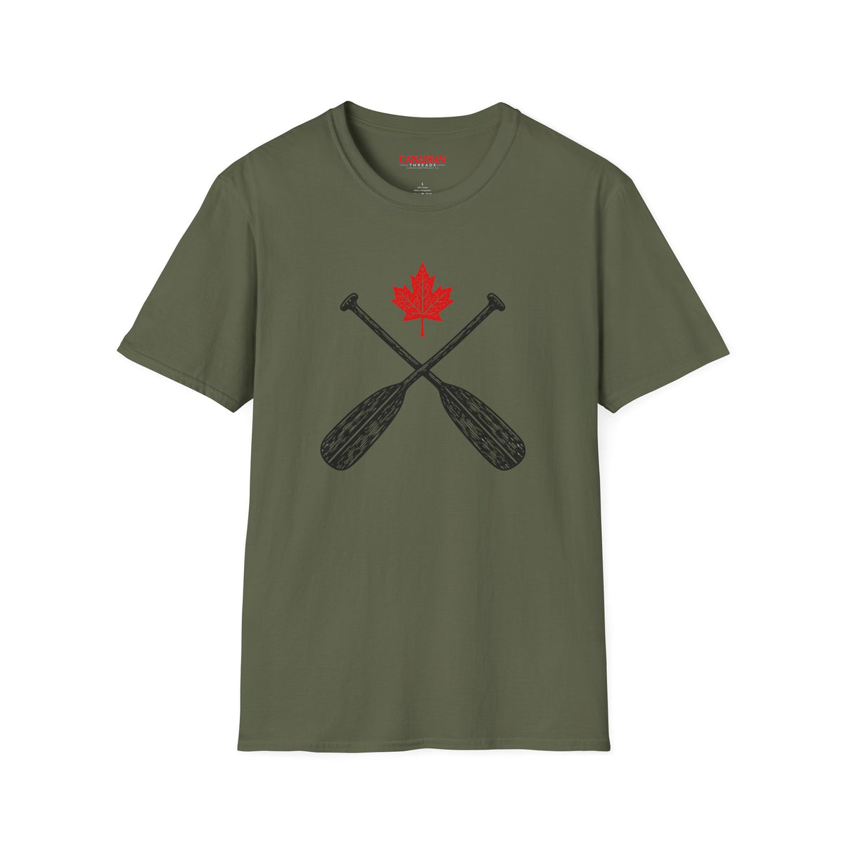 Canadian Maple Leaf Canoe Paddles