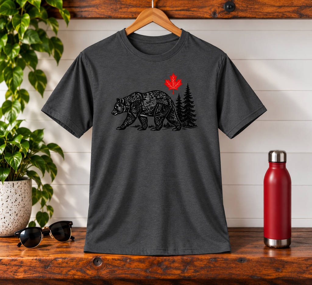 Bear Canadian Graphic Tee