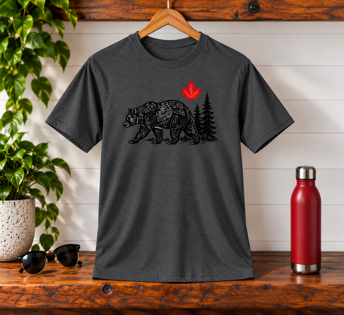 Bear Canadian Graphic Tee