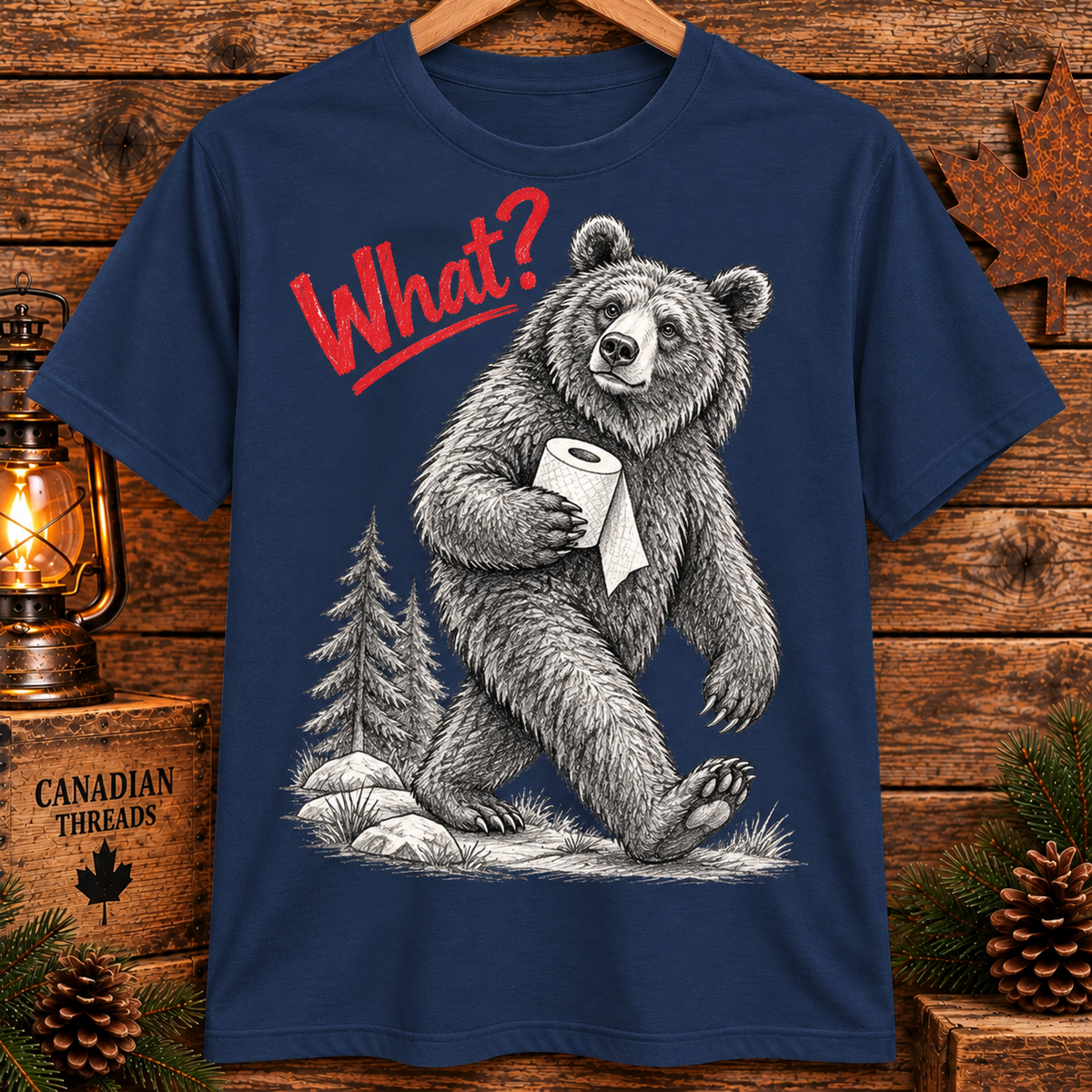 Bear with TP
