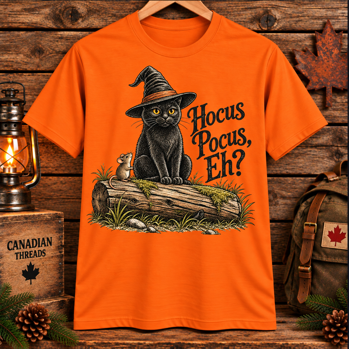 Halloween Cat Tee
