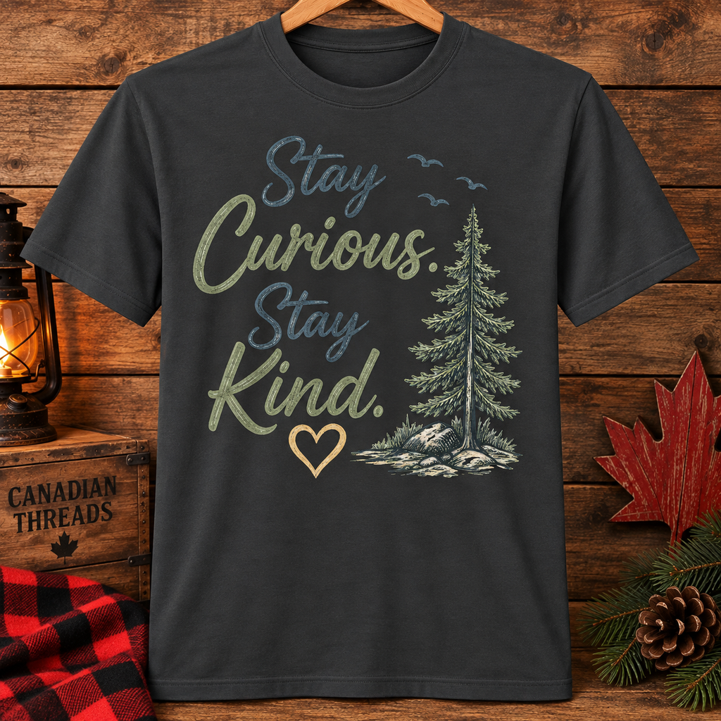 Stay Curious T-shirt