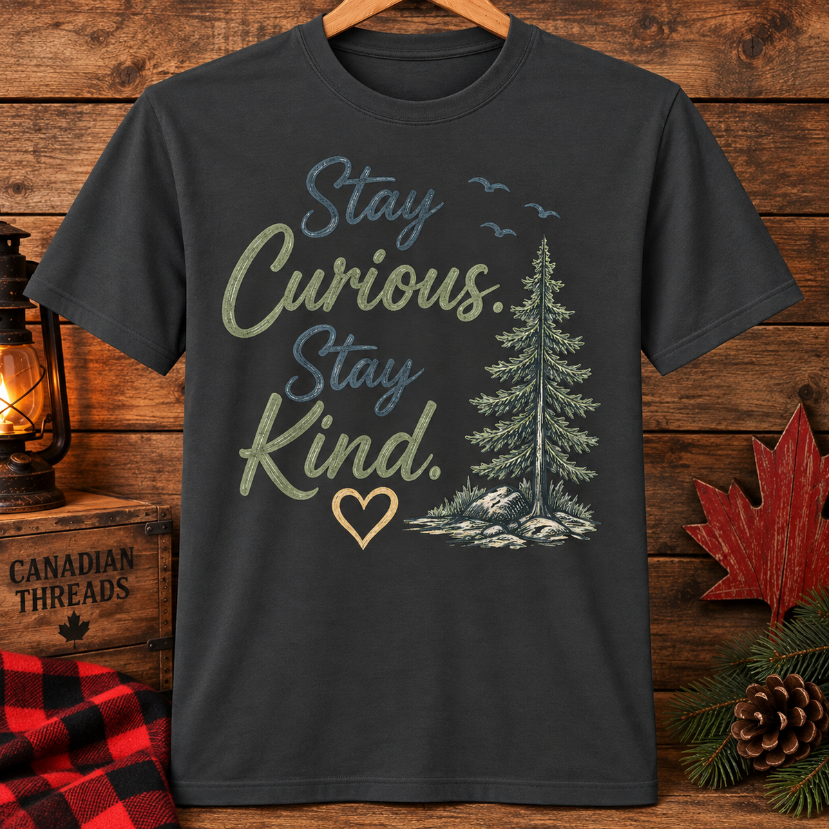 Stay Curious T-shirt