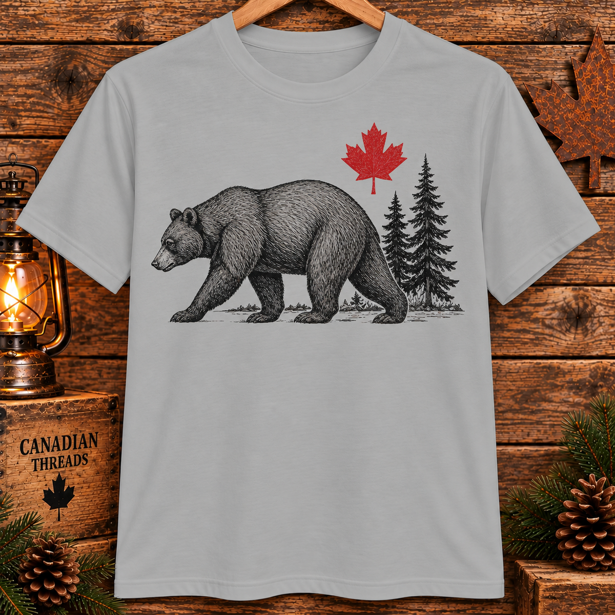 Bear Graphic Tee
