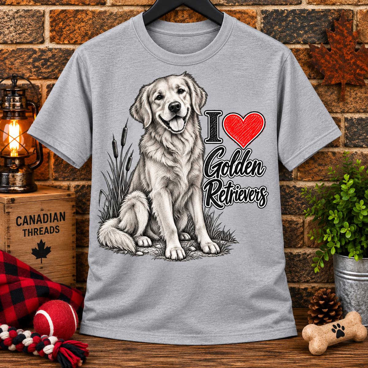 Golden Retrievers T-Shirt