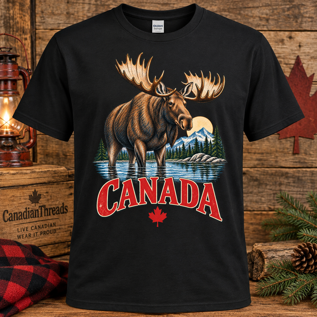Canada Moose T‑Shirt