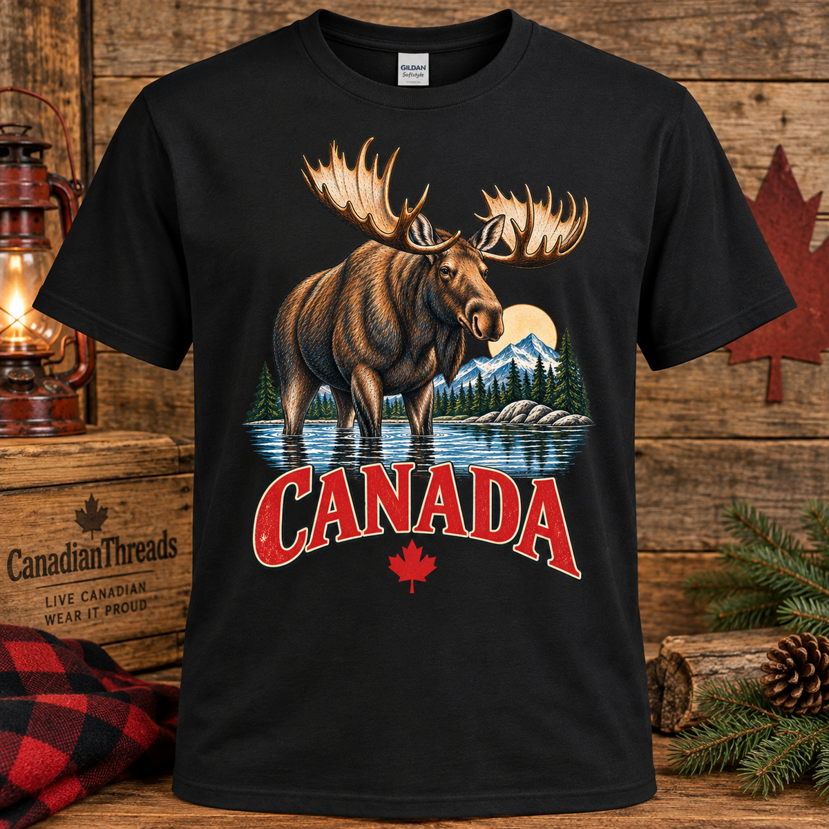 Canada Moose T‑Shirt