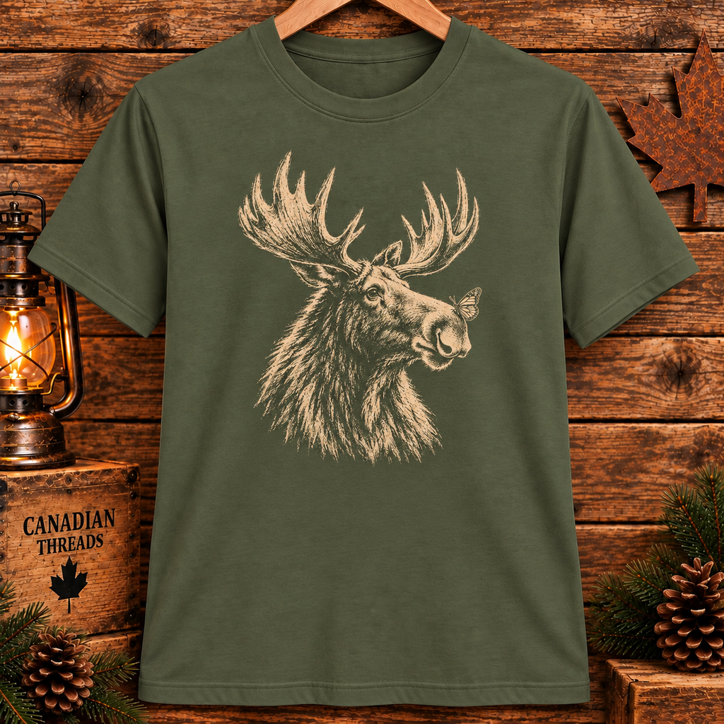 Moose Head T-Shirt